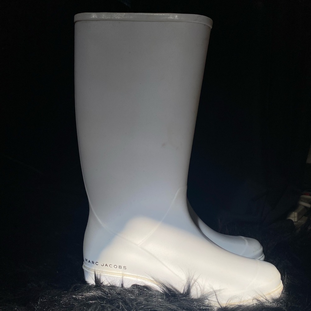 Marc jacobs rainboots